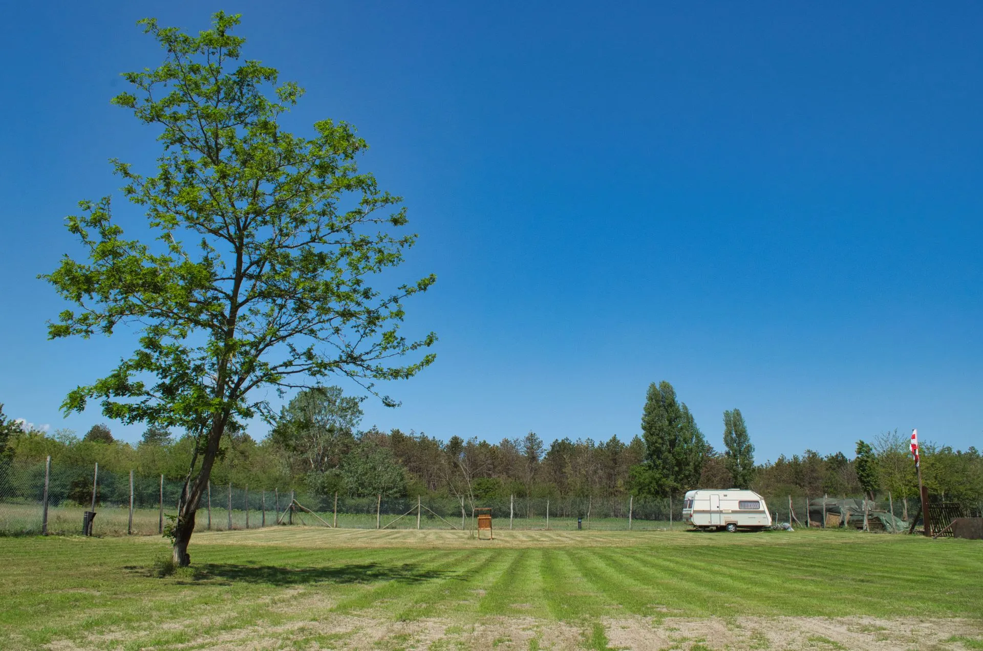 Sfeerbeeld camperplaats Zsana